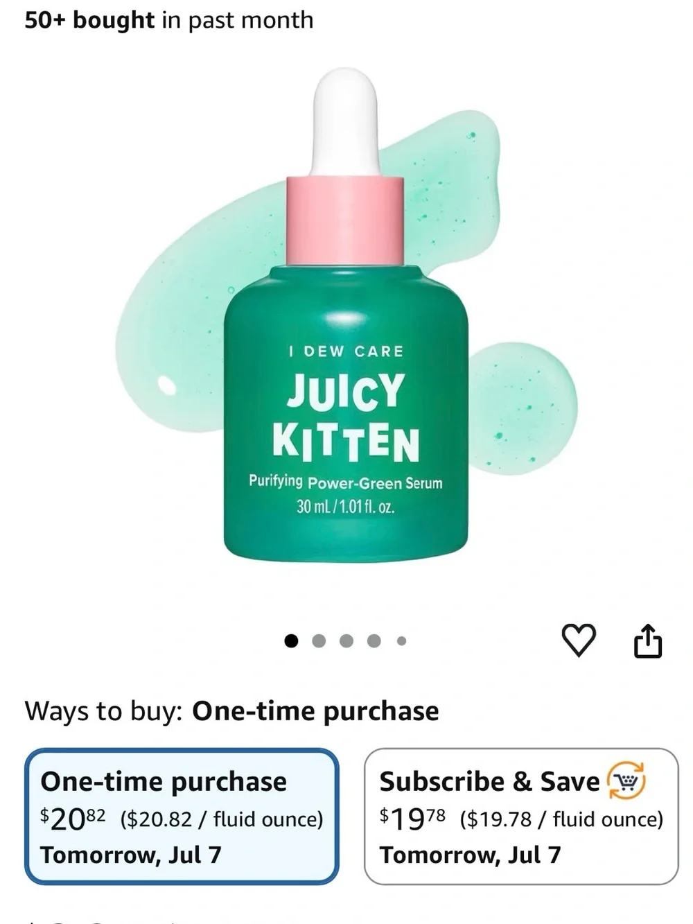 I Dew Care Kitten Collection-Namaste Kitten, Chill Kitten, Juicy Kitten